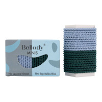 Bellody Mini Haargummis Mix Grün + Blau