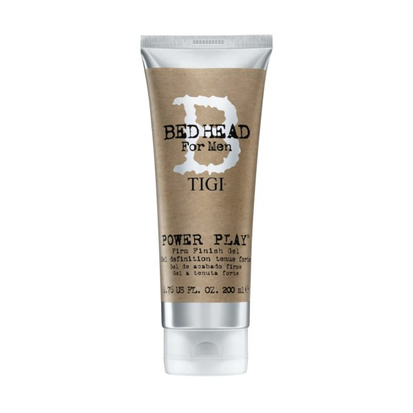 TIGI Bed Head For Men Power Play Firm Finish Gel TIGI Bed Head For Men Power Play Firm Finish Gel