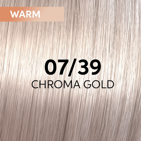 Wella Shinefinity Glossing 07/39 Chroma Gold