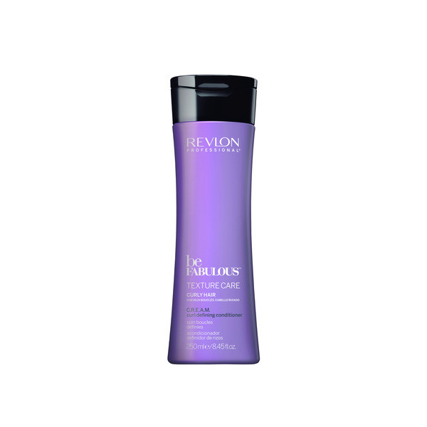 REVLON Be Fabulous Texture Care CREAM Conditioner Curly Hair