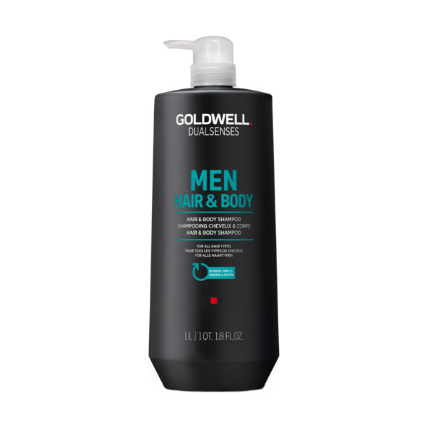 Goldwell Dualsenses For Men Hair & Body Shampoo Kabinett