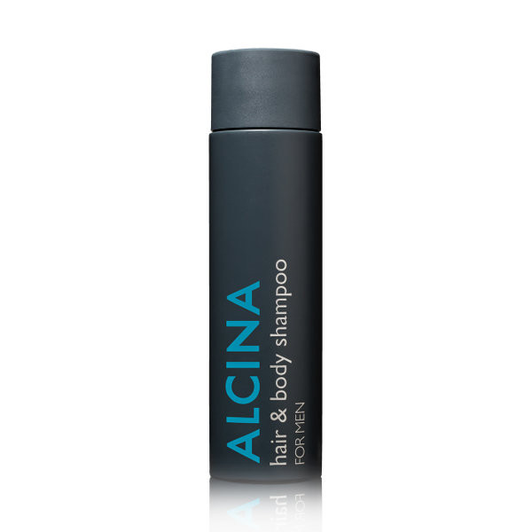 Alcina For Men Hair & Body Shampoo