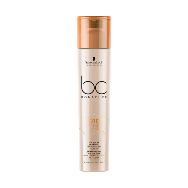 Schwarzkopf BC Bonacure Q10 Time Restore Micellar Shampoo