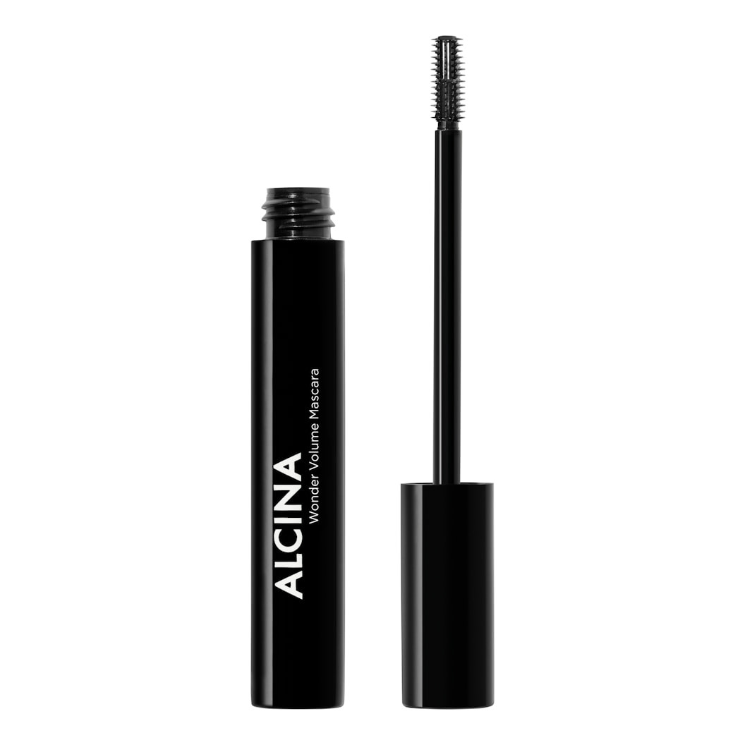 Alcina Dekorative Kosmetik EYE Wonder Volume Mascara Black 010
