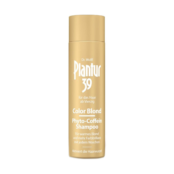 Dr. Kurt Wolff Plantur 39 Color Blond Coffein-Shampoo Dr. Kurt Wolff Plantur 39 Color Blond Coffein-Shampoo