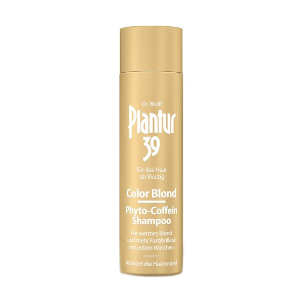 Dr. Kurt Wolff Plantur 39 Color Blond Coffein-Shampoo