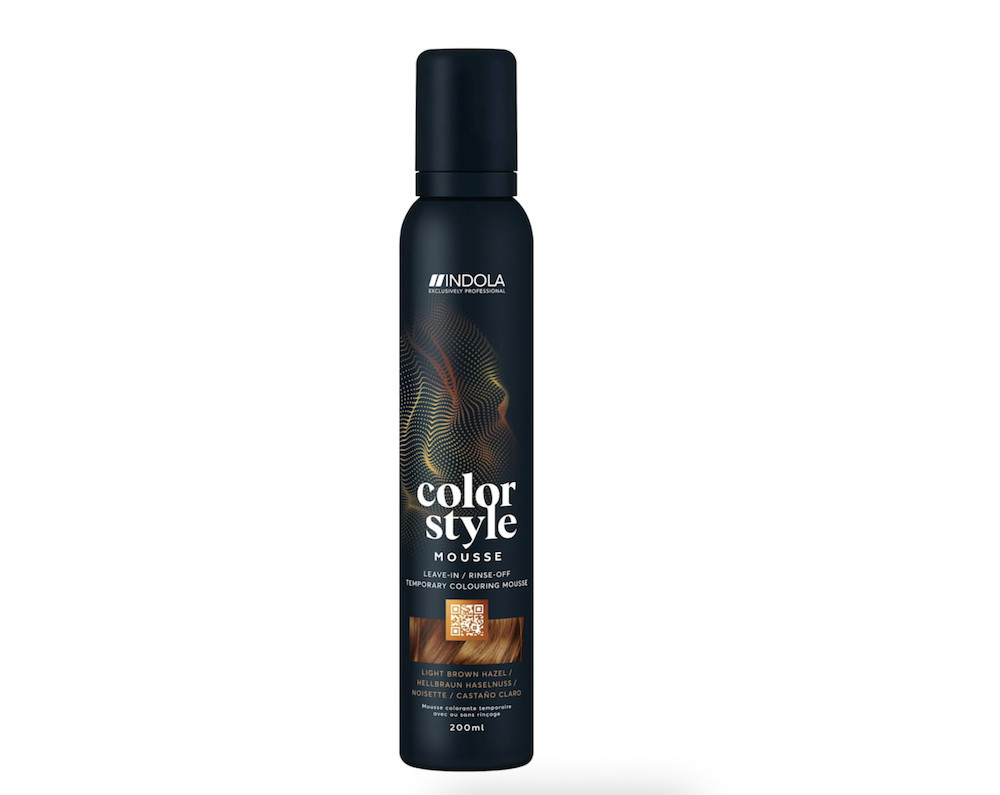 Indola Color Style Mousse Haselnuss Hellbraun Indola Color Style Mousse Haselnuss Hellbraun