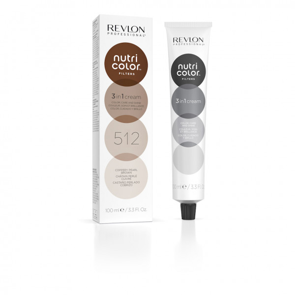 Revlon Nutri Color Filters 512 Light Brown Ash Irise
