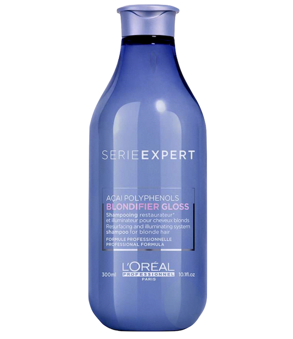 L'Oreal Serie Expert Blondifier Shampoo Gloss L'Oreal Serie Expert Blondifier Shampoo Gloss