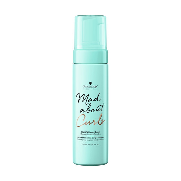 Schwarzkopf - Mad About Curls - Light Whipped Foam Schwarzkopf - Mad About Curls - Light Whipped Foam