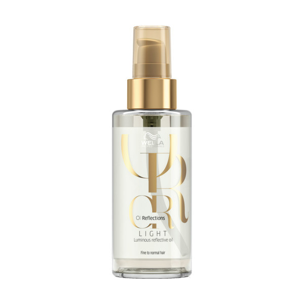 Wella Professionals Oil Reflections Light Luminous Reflective Oil Wella Professionals Oil Reflections Light Luminous Reflective Oil