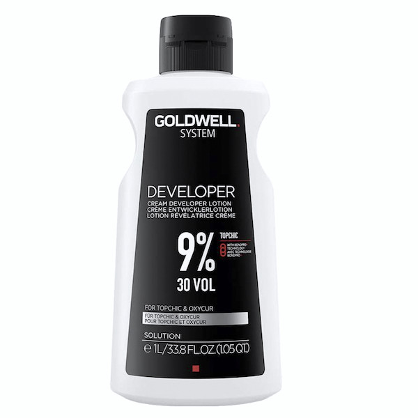 Goldwell System Cream Developer Lotion 9%