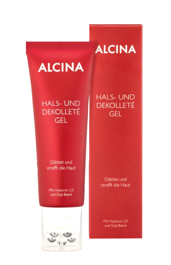 Alcina Hautpflege Hals- und Dekolleté Gel Alcina Hautpflege Hals- und Dekolleté Gel