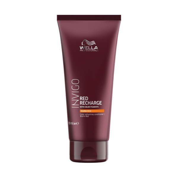 Wella INVIGO Color Recharge Conditioner Warm Red