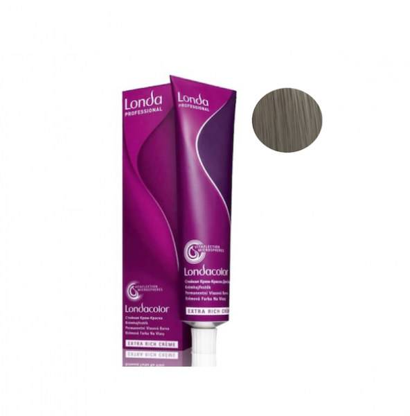 Londa Color Haarfarbe 7/81 mittelblond perl-asch