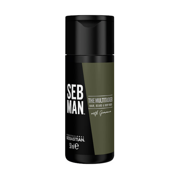 Sebastian SEB MAN Care The Multitasker 3-in-1 Shampoo Mini