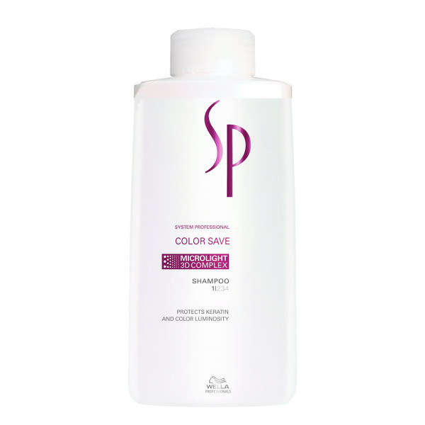 Wella SP Color Save Shampoo Kabinett Wella SP Color Save Shampoo Kabinett
