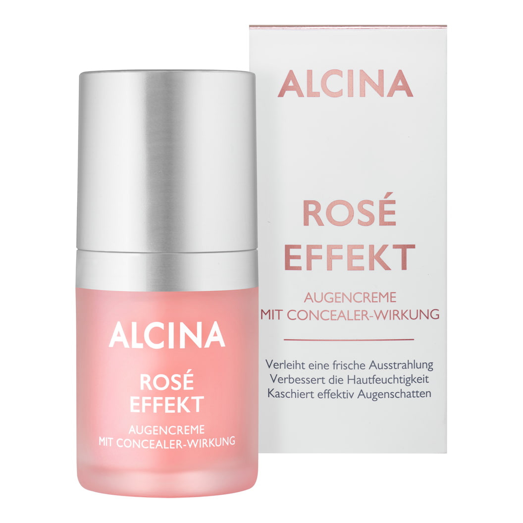 Alcina Kosmetik Rosé Effekt Augencreme Alcina Kosmetik Rosé Effekt Augencreme