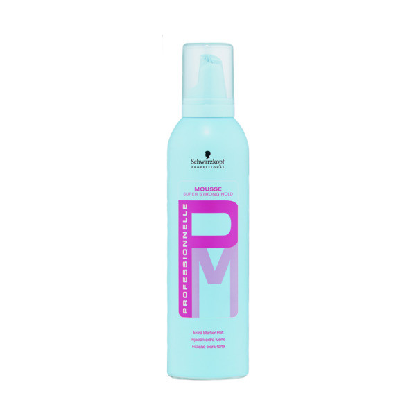 Schwarzkopf Professionelle Super Strong Hold Mousse Schwarzkopf Professionelle Super Strong Hold Mousse