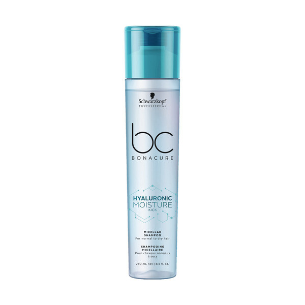 Schwarzkopf BC Bonacure Hyaluronic Moisture Kick Micellar Shampoo Schwarzkopf BC Bonacure Hyaluronic Moisture Kick Micellar Shampoo