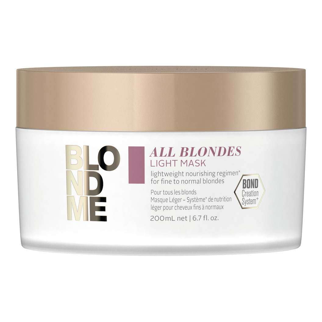 Schwarzkopf BLONDME All Blondes Light Mask Schwarzkopf BLONDME All Blondes Light Mask