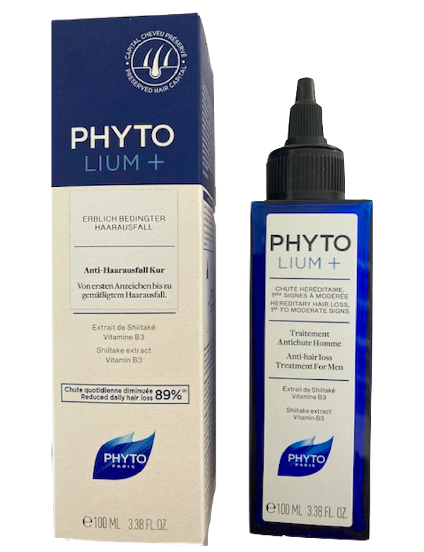 PHYTO Phytolium+ Anti Haarausfall Kur - Männer PHYTO Phytolium+ Anti Haarausfall Kur - Männer