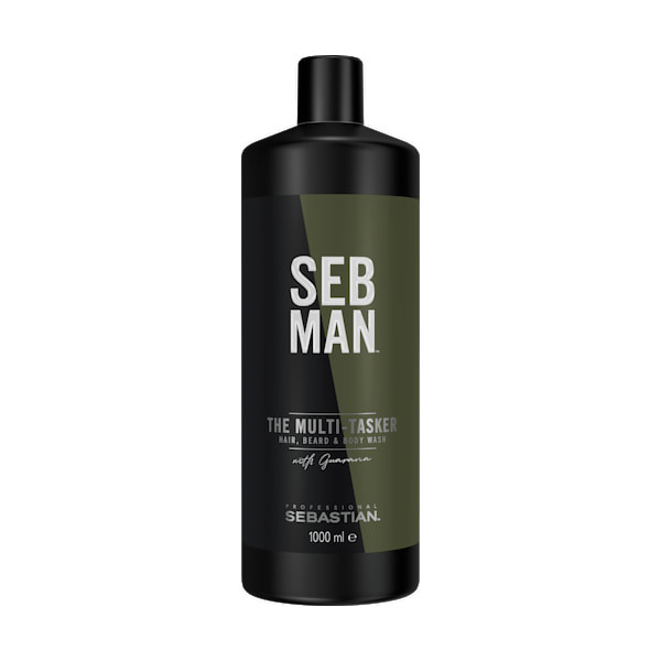 Sebastian SEB MAN Care The Multitasker 3-in-1 Shampoo Liter