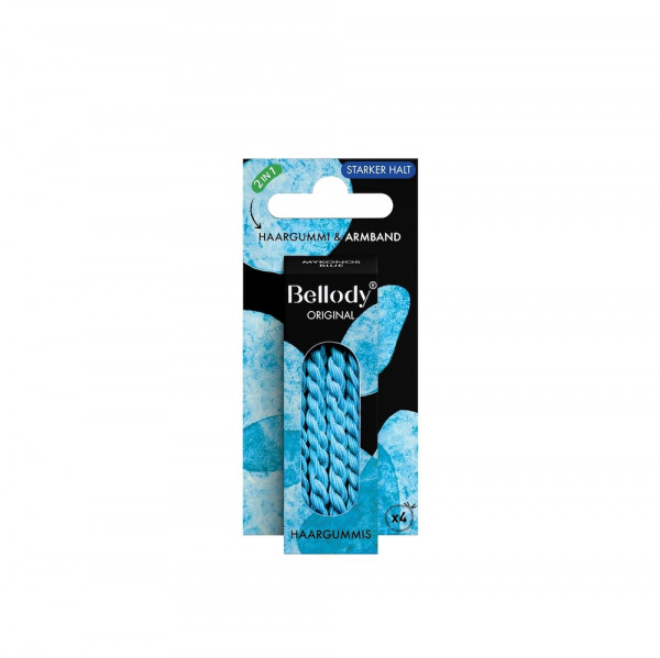 Bellody Original Haargummis Mykonos Blue
