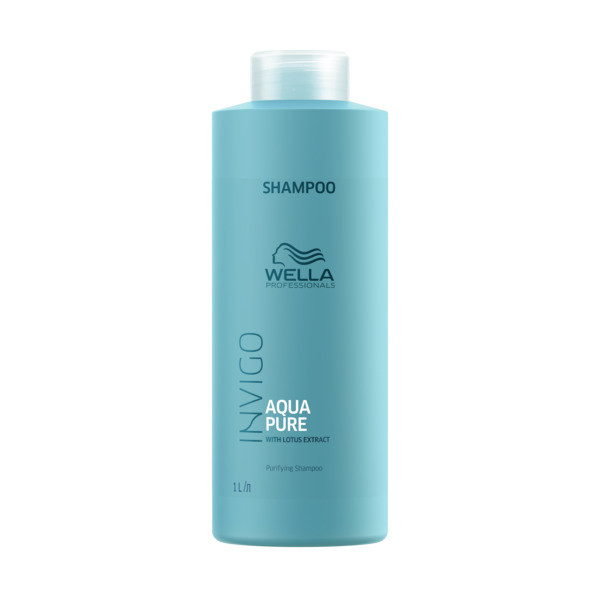 Wella INVIGO Balance Aqua Pure Purifying Shampoo Kabinett