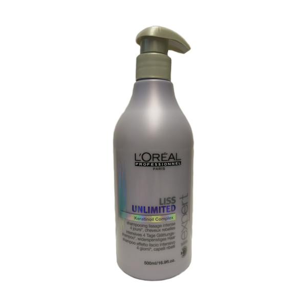 L'Oreal -SALE- Serie Expert Liss Unlimited Shampoo L'Oreal -SALE- Serie Expert Liss Unlimited Shampoo