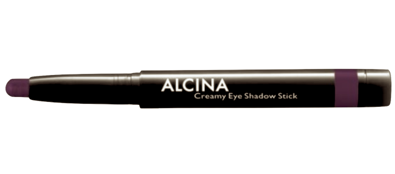 Alcina EYE Dekorative Kosmetik - Creamy Eye Shadow Stick Plum 020