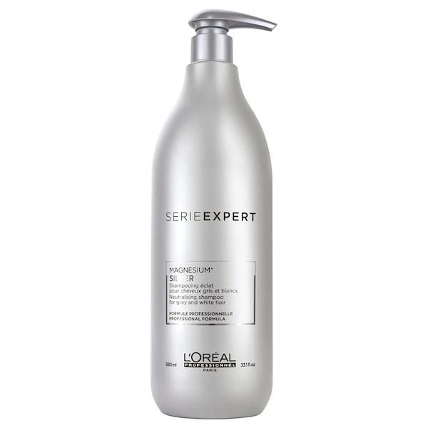 L'Oreal Serie Expert Silver Shampoo 980ml XXL