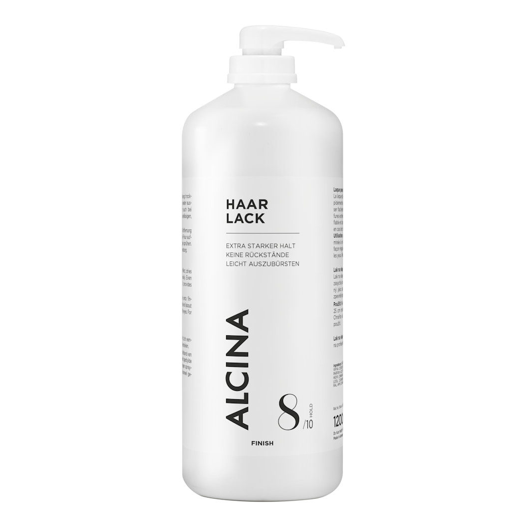 Alcina Styling Professional Haar-Lack ohne Aerosol Kabinett