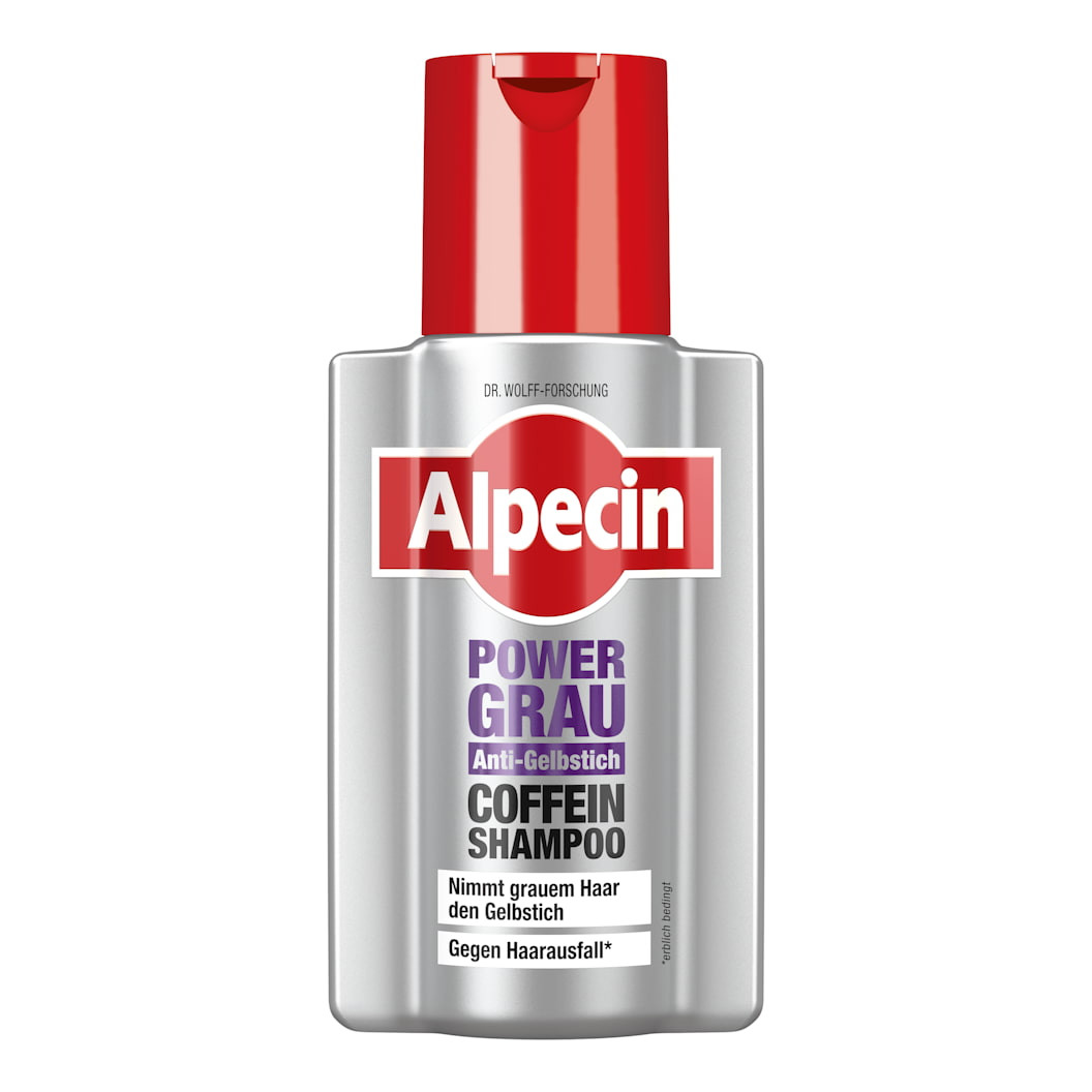 Dr. Kurt Wolff Alpecin Power Grau Shampoo Dr. Kurt Wolff Alpecin Power Grau Shampoo