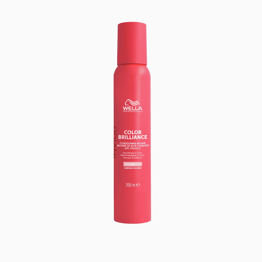 Wella INVIGO Brilliance Vitamin Conditioning Mousse