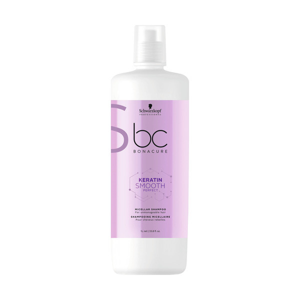 Schwarzkopf BC Bonacure Keratin Smooth Perfect Micellar Shampoo