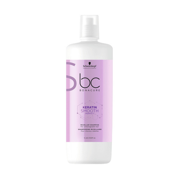 Schwarzkopf BC Bonacure Keratin Smooth Perfect Micellar Shampoo Schwarzkopf BC Bonacure Keratin Smooth Perfect Micellar Shampoo