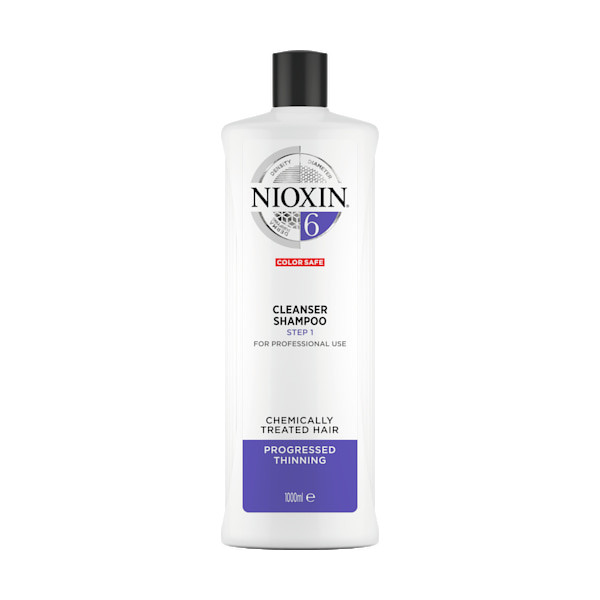 NIOXIN System 6 - Cleanser Shampoo Liter NIOXIN System 6 - Cleanser Shampoo Liter