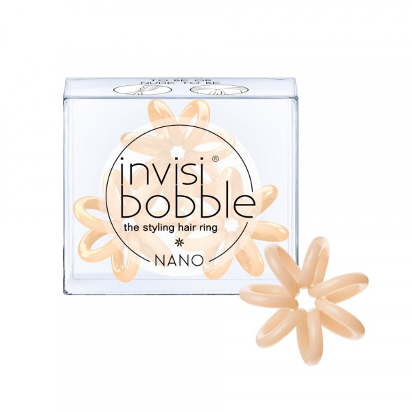 Invisibobble Nano Nude to Be