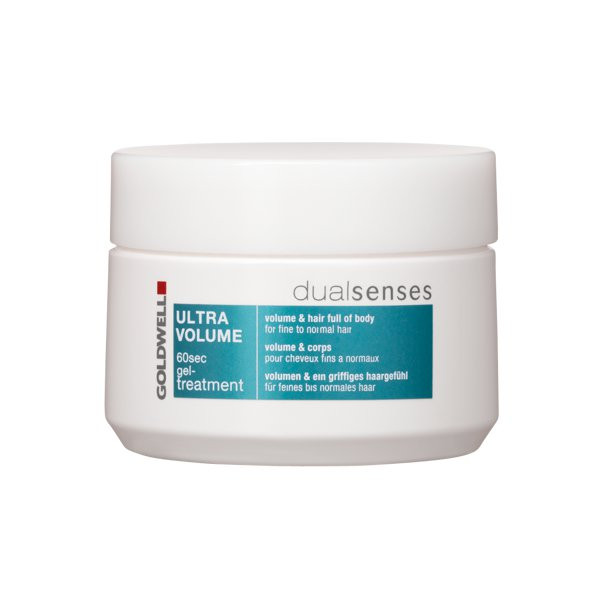Goldwell Dualsenses Ultra Volume 60sec. Gel-Treatment Goldwell Dualsenses Ultra Volume 60sec. Gel-Treatment