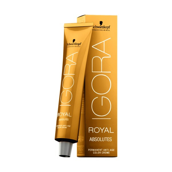 Schwarzkopf Igora Royal Absolutes 7-460 mittelblond beige schoko natur