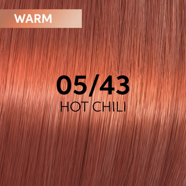 Wella Shinefinity Glaze 05/43 Hot Chili