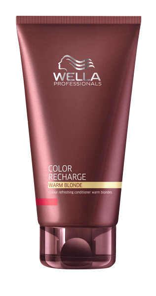 Wella Professionals Color Recharge Conditioner Warm Blonde SALE Wella Professionals Color Recharge Conditioner Warm Blonde SALE