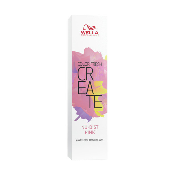 Wella Color Fresh Create Nu-Dist Pink Wella Color Fresh Create Nu-Dist Pink