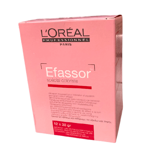 L'Oreal Special Coloriste EFASSOR Farbabzug 12 x 28g Box L'Oreal Special Coloriste EFASSOR Farbabzug 12 x 28g Box