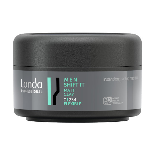 Londa Styling For Men Shift It Matt Clay Londa Styling For Men Shift It Matt Clay