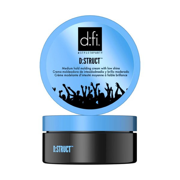 Revlon d:fi d:struct Medium Hold Molding Cream With Low Shine