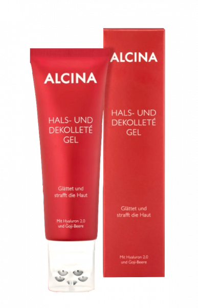 Alcina Hautpflege Hals- und Dekolleté Gel