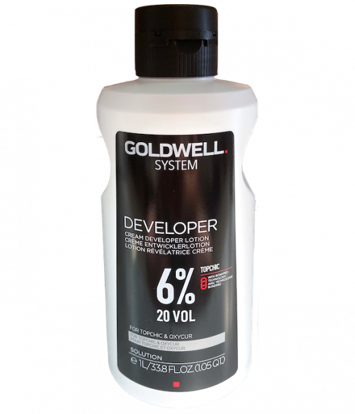Goldwell System Cream Developer Lotion 6%