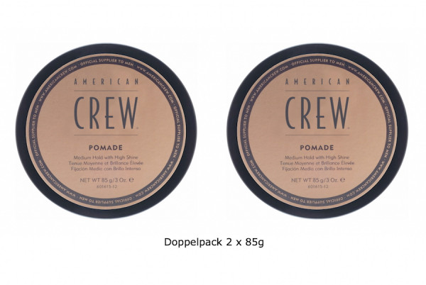 American Crew Classic Pomade Doppelpack 2 x 85g